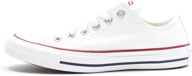 Converse Allstar Unisex Core Ox Canvas Optical Optical White M7652, Size UK 12