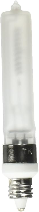 Ushio BC2451 1000977 - JCV120V-400WGSNF/E11 Screw Base Single Ended Halogen Light Bulb