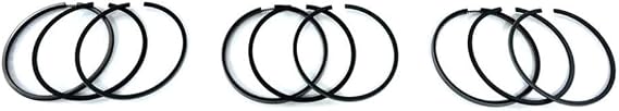 STD 3TNV76 Compatible Piston Ring Set 76mm 1 5HK + 1 5 + 3 Compatible with 3 Cylinder