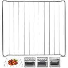 Replacement Air Fryer cooling rack for Cuisinart TOA-60 65 70 Air Fryer Convection Toaster Oven, 12.4''*11'' Stainless Steel Wire Rack Basket Tray Accessories Parts, Dishwasher Safes