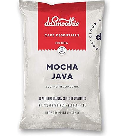 Cafe Essentials Naturals Mocha Java Beverage Mix, 3.5-Pound Bag
