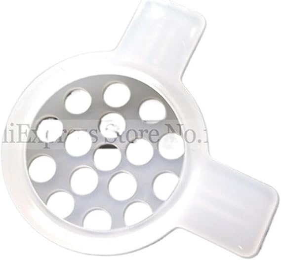 1 Modelling Lid Noodles Shaped Spaghetti Nozzle Cap New Part Fitting,Compatible for Taylor Soft Ice Cream Machines Accessory