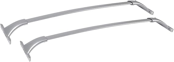 Roof Rack Side Rails Luggage Carrier Aluminum Fit for N1SSAN Rogue X-Trail 2014-2019