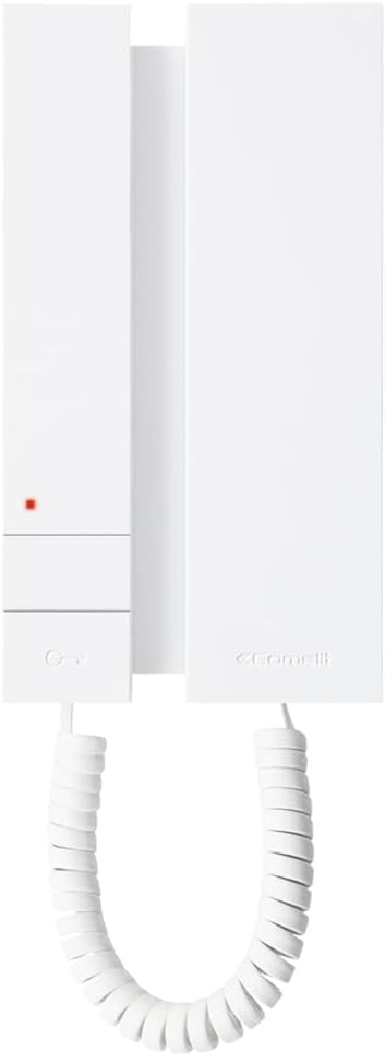 Comelit 2702W Audio Mini Indoor Station with Handset 5 Wire
