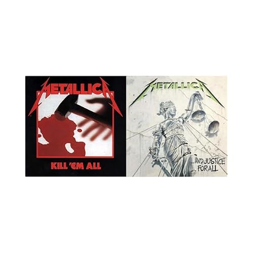 Kill Em All Justice For All Remastered Record Set