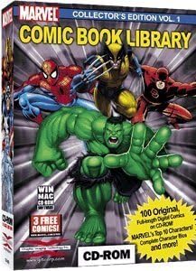 Git Comic Book Library CD-ROM Collection Corporation
