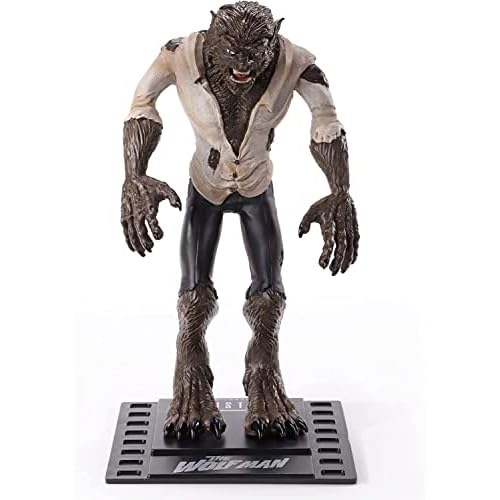 BendyFigs Universal Monsters Wolfman