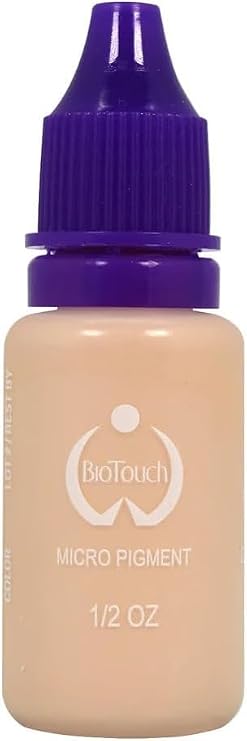Biotouch Cream Rose Pigment 15mL Bottle