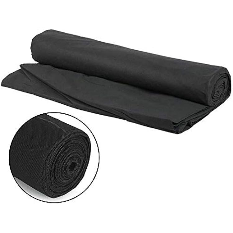 3.25 x 16 Feet Landscape Ground Cover Weed Barrier Control Fabric Plant Cover