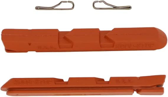 Kool Stop V Bicycle Brake Pad Inserts (Salmon) | bike-brake-pad-inserts