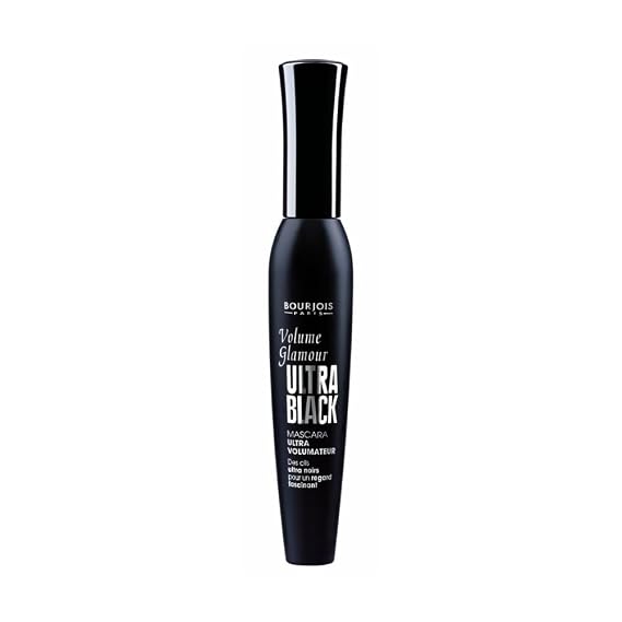 Bourjois Volume Glamour Mascara for Women, Ultra Black, 0.4 Ounce