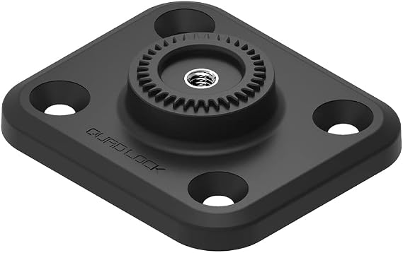 QUADLOCK 360 Base - Flat Rectangle 4 Hole