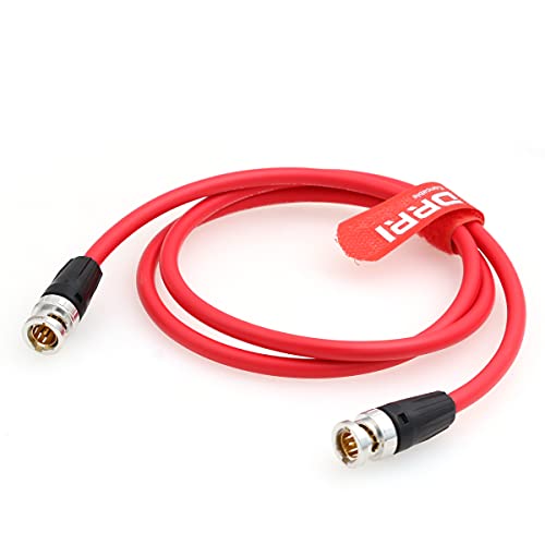 DRRI Canare 12G Neutrik BNC Male to BNC HD SDI 4K Video Coaxial Cable LV-61S for FS5 to Atomos Shogun Inferno
