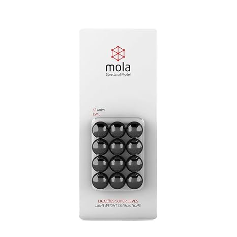 Mola Lightweight Connections | 65% Lighter for Taller & Wider Structural Models