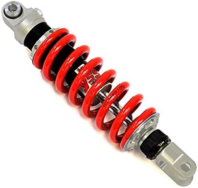 YSS-made Serow 250/Tricker-specific Rear Shock Rear Suspension Red Spring Preload Adjustment & Rebound Adjuster MZ366-320TR