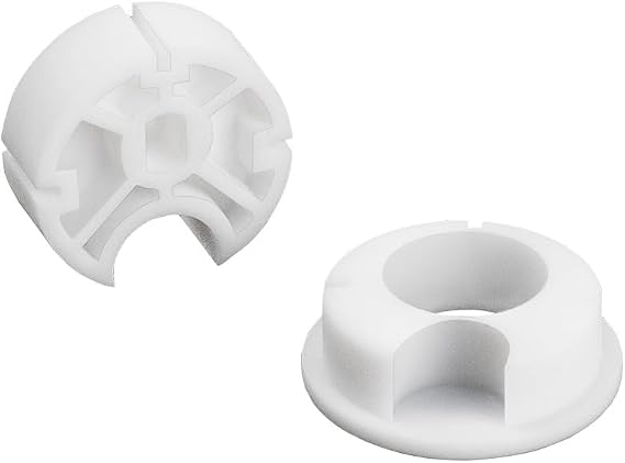 Rollerhouse Crown and Drive Adapter Bushing Fittings for Coolaroo Shade Motor and 28mm Shade Tube,3D Printed Driver