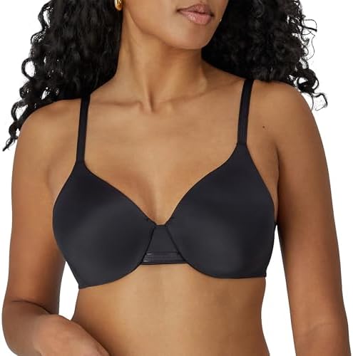 Bali Womens Underwire Bra DF3W11, One Smooth U Back-Smoothing Bras for Women, Concealing, Full Coverage