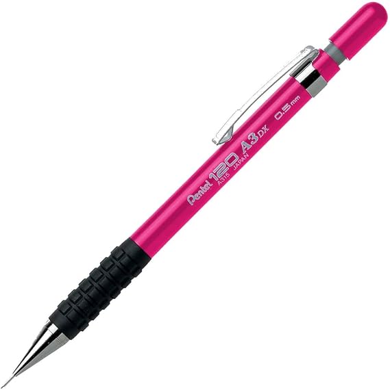 Pentel A315-P 120A3 (0.5 mm) Genel Kullanım Için Mekanik Kurşun Kalem