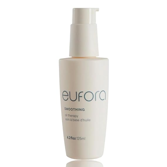 Eufora Smoothing Oil Therapy 4.2 Fl.Oz, White