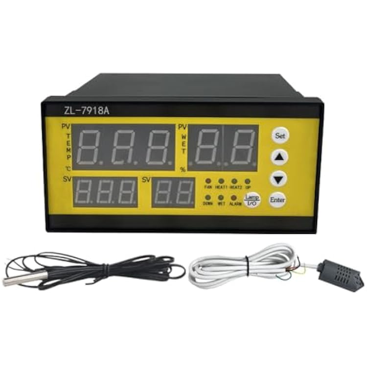 ZL-7918A Automatic Incubator Controller for Egg Incubator Machine and Temperature and Humidity Control Machine 110V