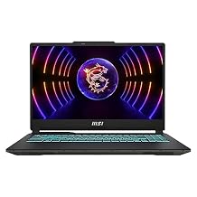 MSI 2023 Cyborg 15.6 144HZ FHD Gaming Laptop, 13th Gen Intel Core i7-13620H, NVIDIA GeForce RTX 4050, 16GB DDR5 RAM, 1TB NVMe, Wi-Fi 6, Backlit Keyboard, Win11