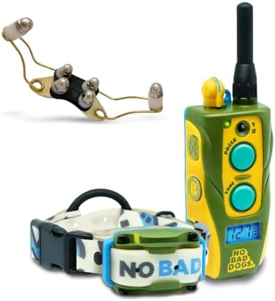Dogtra Tom Davis 280C 2.0 Training Collar Bundle [2025 Edition] Full Set + Titanium Enhanced Contact Large, Boost & Lock, Waterproof, Rechargeable, 1/2-Mile Range, 127 Levels, Vibration