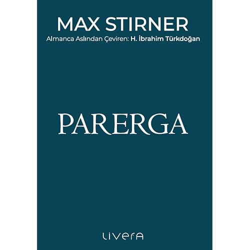 Parerga Kağıt Kapak – 13 Kasım 2024