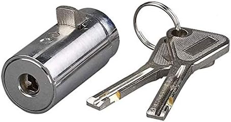 MEI-RL1000-KA Security Vending Machine Lock with Chrome Finish, Keyed Alike Code #413