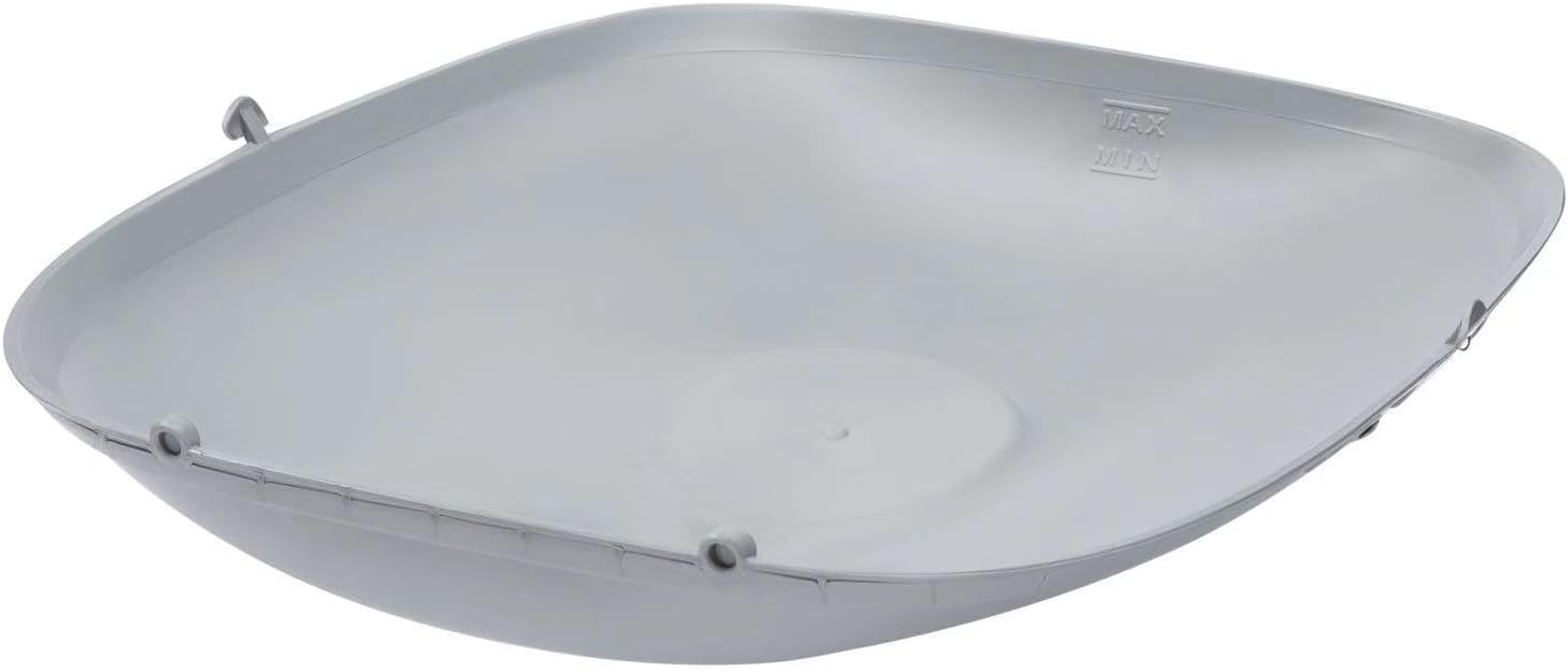 Universals Automatic Cat Toilet Silicone Tray Mat Replacement Leak Proof Design Easy Maintenance Non-Slip Toilet Mat for Automatic Cat Toilet