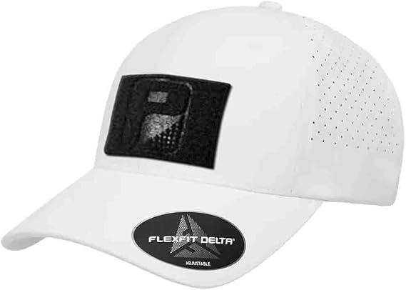 Pull Patch Delta Flexfit - Snapback Curved Bill Hat with Perforation