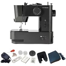 AXE YAMAZAKI sewing machine MM-10 | Small Portable & Super Lightweight Sewing machine For Beginners,Designed in JAPAN,For travel secondary Mini sewing machine