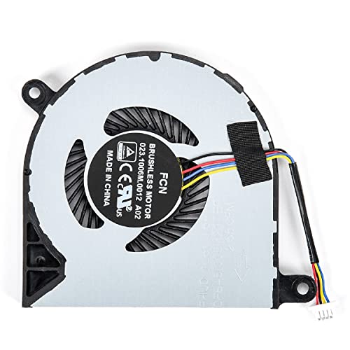 Replacement CPU Cooling Fan for Dell Inspiron 13 5368 5378 5379 7368 7375 7378, Inspiron 15 5568 5578 5579 7579 7569, Latitude 3390 3379 Series Laptop DPN CN-031TPT