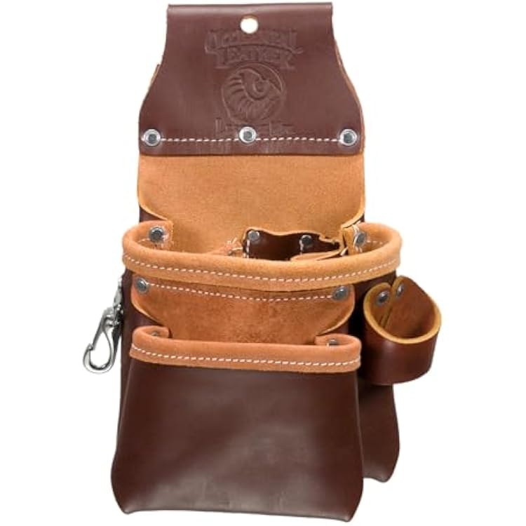 Occidental Leather Pro Trimmer Tool Bag - 9 Pockets & Tool Holders - Made in USA