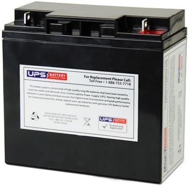 CP12170 12 Volt 18 Ah SLA Replacement Battery w/NB Terminal