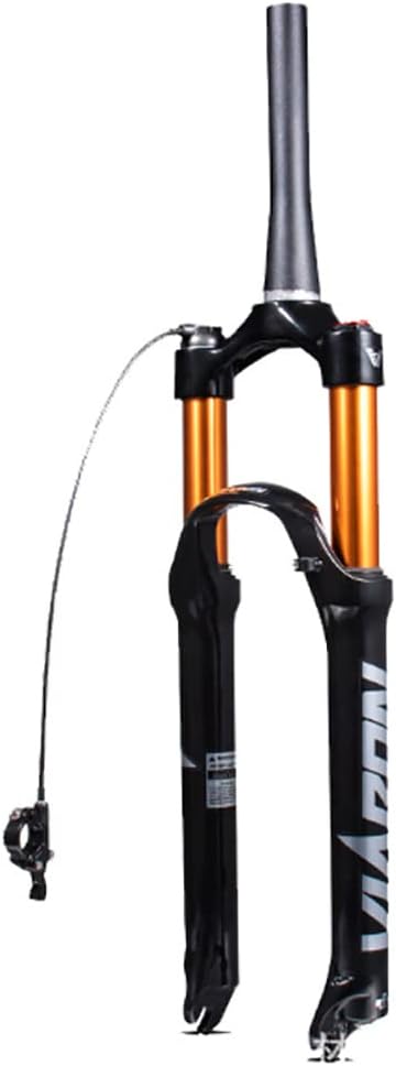 MTB Bike Suspension Fork 26/27.5/29 Inch Travel 120mm Shock Absorbers Stright/Tapered Tube Manual/Remoted Lockout Air Front Fork