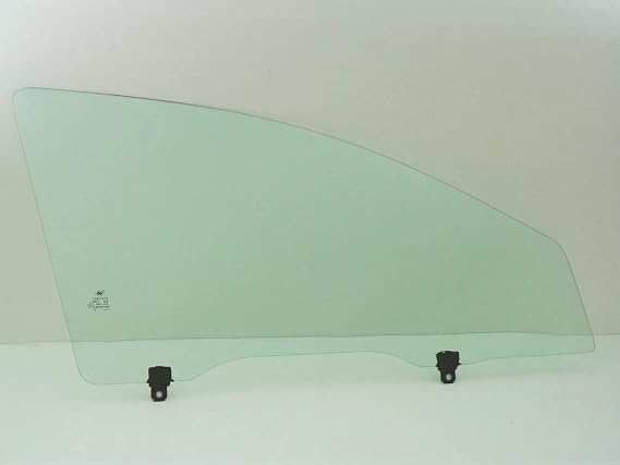 Passenger Right Side Front Door Window Door Glass Compatible with Mitsubishi Lancer 2008-2018 Models