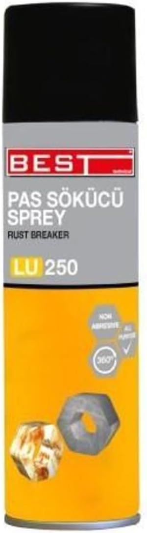 Best-Rust Remover Spray 250 ml Lu250