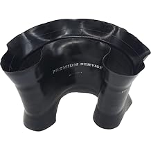 Premium Service Bias Tire Flap with Center Valve Hole 44x16-18