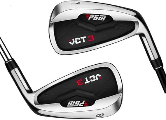 No. 3/4/5/6/7/8/9/PW/SW Golf Club Iron Right Handed Men and Women with Carbon or Steel Shaft Loft 26-52degree Sports