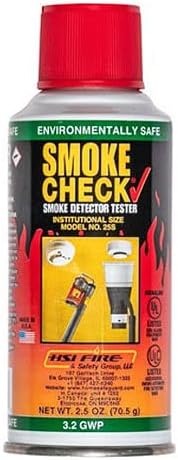 HSI Fire & Safety Group HO-25S Smoke Detector Tester (12 cans per case) (3 Case)