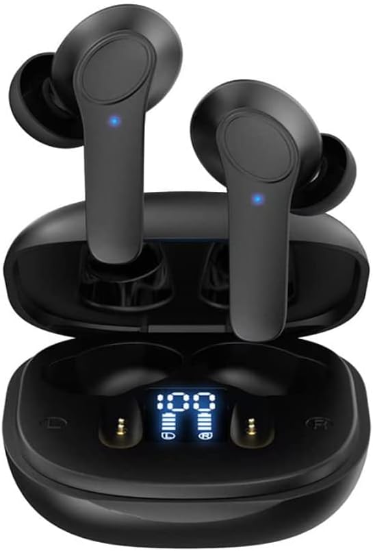 For Google Pixel 10a/10/10 Pro XL/10 Fold/9a/9/8a/8/7A/7/6/6A/5/5A/4/4A/4 XL/3A XL/3/2 Wireless Earbuds 5.3 Bluetooth Earphones 35H Playtime IPX6 Deep Bass For Google Pixel 10/9/8/7/6 Pro