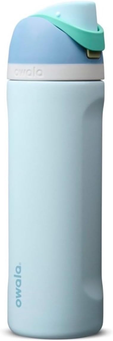 Owala FreeSip Insulated Water Bottle Bluebird 24 fl oz