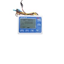 Digital LCD Display Water Liquid Control Flow Sensor Flowmeter Quantitative Controller