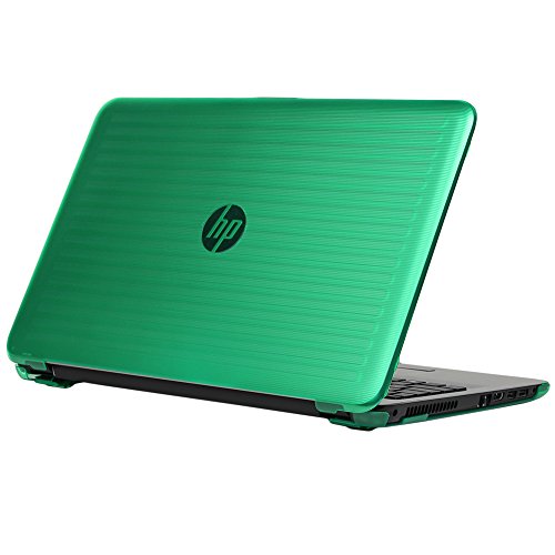 mCover Case Compatible for 2016~2019 15.6 HP 15-AY000 15-BA Series Notebook PC ONLY NOT Fitting Any Other HP laptops - Green