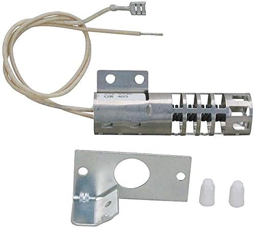 (KAS) Replacement AR403 for WB2X9154 GE Roper Gas Range Oven Igniter AP2014008 PS243425