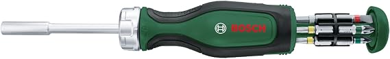 Bosch Home and Garden 12 Uçlu Cırcırlı Tornavida