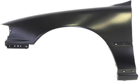 Quarter Panel Left Driver Front Side Primed Steel with Molding Hole for Toyota for Camry Base 1992 1994 & LE/SE/XLE 1992-1996 & DX 1993-1996 1pc Unfinished 110-58371L EAO-5764