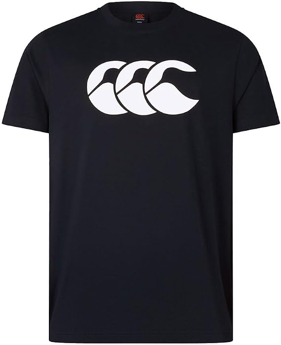 Canterbury Men's Cotton Logo Tee Black