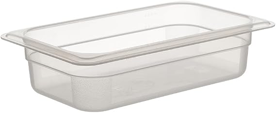 1/4 Dikdörtgen PP Gastronom Küvet Gövde 265x162x65