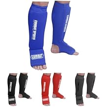 Combat Sports Washable Shin & Instep Guards